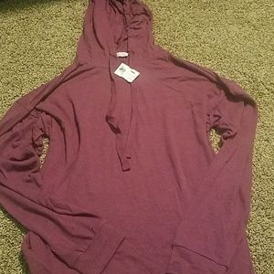 Cute lightweight hoodie
